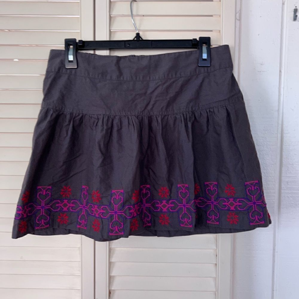 Cute mini skirt